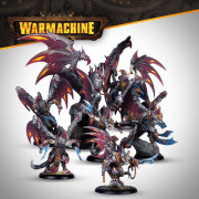 Warmachine - Khymaera - Shard Nocturnes Command Starter