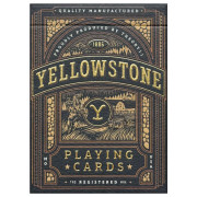 Cartes à jouer Theory11 - Yellowstone
