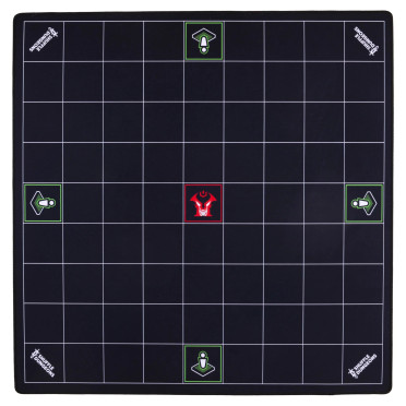Shuffle Dungeons - Neoprene Mat