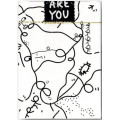 Cartes à jouer Theory11 - Shantell Martin White 1