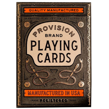 Cartes à jouer Theory11 - Provision