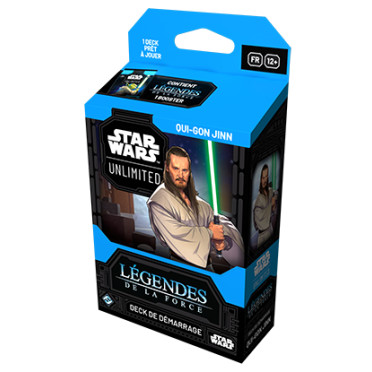 Star Wars Unlimited : Légendes de la Force: Qui-Gon