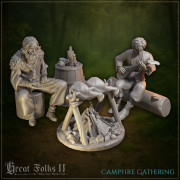 Great Grimoire - Great Folks 2 - Camp Fire