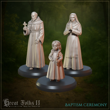 Great Grimoire - Great Folks 2 - Baptism
