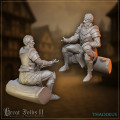 Great Grimoire - Great Folks 2 - Guards on Break 4