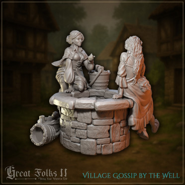 Great Grimoire - Great Folks 2 - Village Gossip