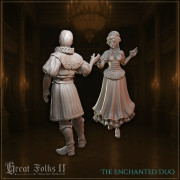 Boite de Great Grimoire - Great Folks 2 - Danseurs de Bal