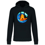 Sweat Surfeur - Noir