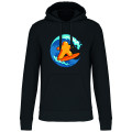 Sweat Surfeur - Noir 1