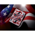 Cartes à jouer Theory11 - Captain America 2