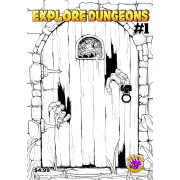 Explore Dungeons Zine No. 1