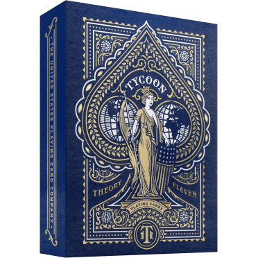 Cartes à jouer Theory11 - Blue Tycoon