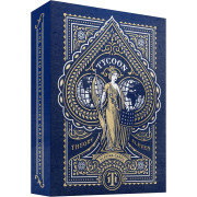 Cartes à jouer Theory11 - Blue Tycoon
