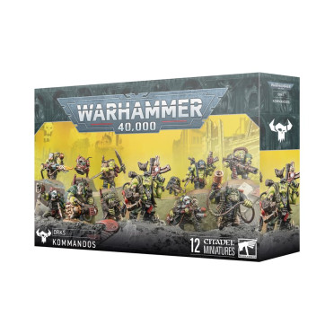 Kill Team - Kommandos