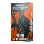 Kill Team - Cartes Techniques - Rôdeurs