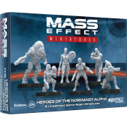 Mass Effect Miniatures - Heroes of the Normandy Alpha