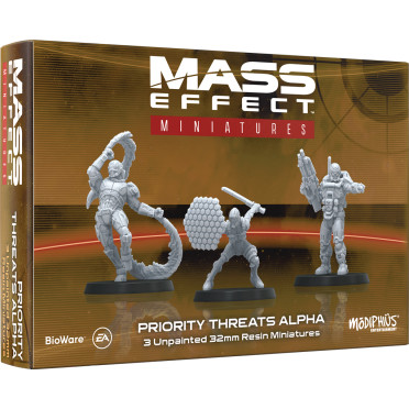 Mass Effect Miniatures - Priority Threats Alpha
