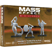 Mass Effect Miniatures - Priority Threats Alpha