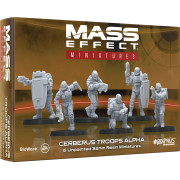 Mass Effect Miniatures - Cerberus Troops Alpha