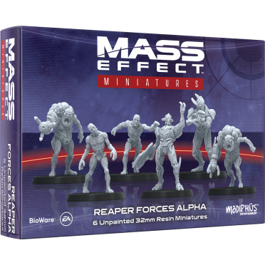 Mass Effect Miniatures - Reaper Forces Alpha