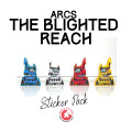 Jeu d'autocollants d'extension The blighted reach 1