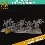 Titan Forge – Dragon Empire – Monks