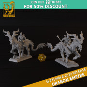 Titan Forge – Dragon Empire – Kirin Riders