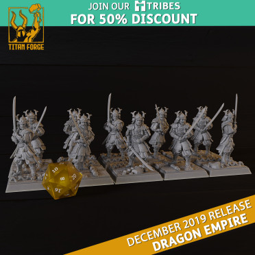 Titan Forge – Dragon Empire – Blademasters