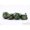 Set de 7 Dés JDR Chessex : Scarab 2