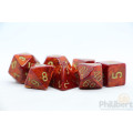 Set de 7 Dés JDR Chessex : Scarab 4