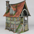 3D4U - Beetroot House - Medieval Town Set 1