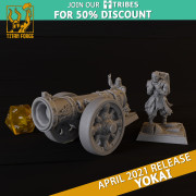 Titan Forge – Dragon Empire – Cannon