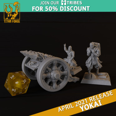 Titan Forge – Dragon Empire – Rocket launcher