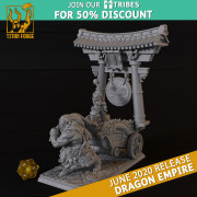 Titan Forge – Dragon Empire – Kimon Demon Gate