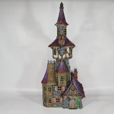 3D4U - Apothecary's Tower - Medieval Town Set