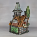 3D4U - Rector's Manor - Medieval Town Set 2