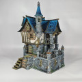3D4U - Blackstone House - Medieval Town Set 1