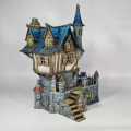 3D4U - Blackstone House - Medieval Town Set 7
