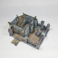 3D4U - Blackstone House - Medieval Town Set 9