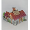 3D4U - Pumpkin Cottage - Medieval Town Set 3