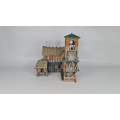 3D4U - Bell Tower Farm - Medieval Town Set 1