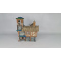3D4U - Bell Tower Farm - Medieval Town Set 2