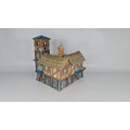 3D4U - Bell Tower Farm - Medieval Town Set 3