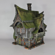 3D4U - Cabaggetop Manor - Medieval Town Set