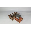 3D4U - Raspberry Dale - Medieval Town Set 10