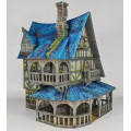 3D4U - The Cobalt Dragon - Medieval Town Set 0
