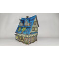 3D4U - The Cobalt Dragon - Medieval Town Set 4