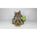 3D4U - Watermill House - Medieval Town Set 1