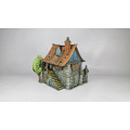 3D4U - Watermill House - Medieval Town Set 3