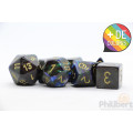 Set de 7 Dés JDR Chessex : Lustrous 0